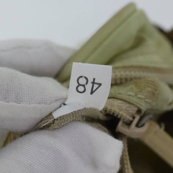 PRADA Shoulder Bag Nylon Cream Auth 71903 - Picture 12 of 16